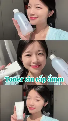 Sự thật về chai toner siu cấp ẩm được chiến thần review khen sẽ như thế nàoo???  #hyaluronicspatoner #tonercapam #creamcapam #badskin #3BrothersMedia #vtvcab 