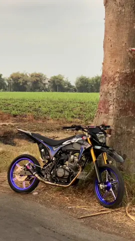 sholawatin dulu😇🤲🏻 #crfdominic #bintangpowerfullexhaust #supermotoherex #crf150 #surex #fypシ 