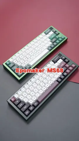 Which Ms68 is your favoriate? #epomaker #epomakerkeyboard #keyboard #keyboardasmr #asmr #asmrvideo #techtok #keebtok #keyboardlover #mechanicalkeyboard #customkeyboard
