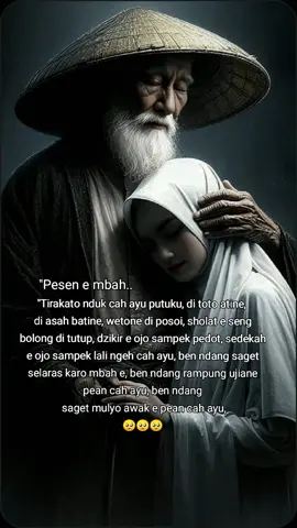 #ujian lakumu begitu luar biasa dahsyat mbah dungakno putune kuat ngeh mbah 🥺🥺🥺 #leluhur #khodam #titisan #khodampendamping #sendikodawuh 🙏🏻🙏🏻#fypシ゚viral #fyp @Mbk Zee @Dhenmas_22 @PEMUDA RI🦅 @azZAM @💚𝓒𝓮𝓵𝓲𝓪𝓥𝓪𝓷🌹 