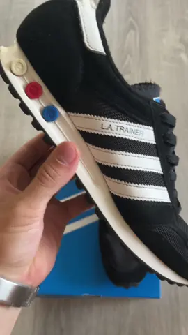 Adidas L.A. Trainer OG Black #casual #style #adidas #casualshoes #стил 