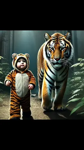 AI bayi fashion show jalan bersama hewan buas #Runway #baby #animal #animals #fashion #cute #ai #aiart #viral #viralvideo #viraltiktok #virall #fyp #fypシ #fypシ゚viral  #fypシ゚ 