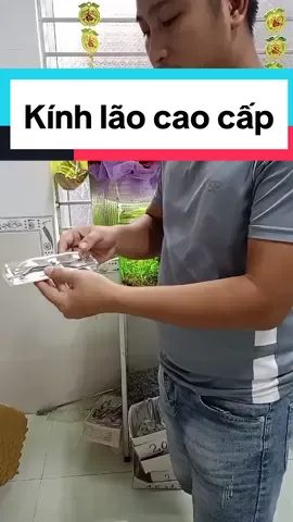 Kính lão đọc sách cao cấp tròng thủy tinh  #kinhlao #kinhdocsach #kinhvienthi #kinhvien #kinhlaothi #kinhlaonam #kinhtrungnien 