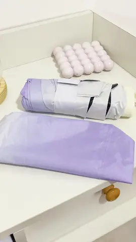 Super love the color!!! #fyp #umbrella #miniumbrella #gradientcolor #gradientpurple #uvumbrella #foldingumbrella 