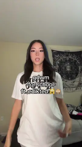 forgot my deodorant in the car ONCE AGAIN-c0de-EMMACC10 #edikted #ediktedad #fyp #xybca #makeup #hair #OOTD 