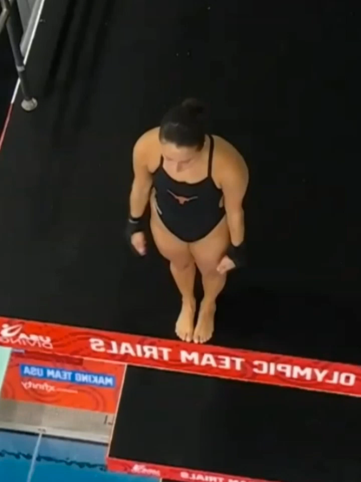 JORDAN SKILKEN | Women's Diving 10M Platform 2024 Usa Diving Olympics Trials - #diving #athlete #olympicsport #gymnastics #springboard #womensdiving #Paris2024 #Olympics