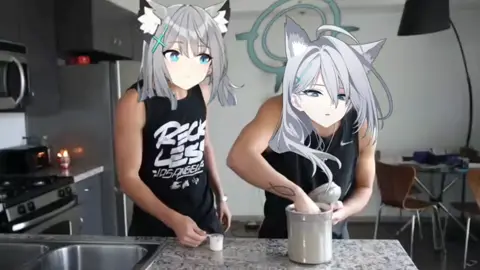 Protein 💀 #meme #fyp #bluearchive 