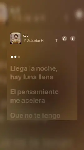 Pero hay amor, no digas que no🖤5-7🖤#57 #titodoublep #juniorh #incomodo #paratii #fypシ゚viral #fypシ #lyrics #corridosbelicos 