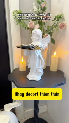 Khay decort trang trí phòng khách- lối vào cửa hàng- hoặc bàn trang điểm rất nghệ thuật- sáng tạo và rất độc lạ- giúp ngôi nhà trông xinh yêu hơn rất nhiều- đặt tinh dầu, nữ trang- bánh kẹo- hoặc nước hoa- phụ kiện nữ trang…