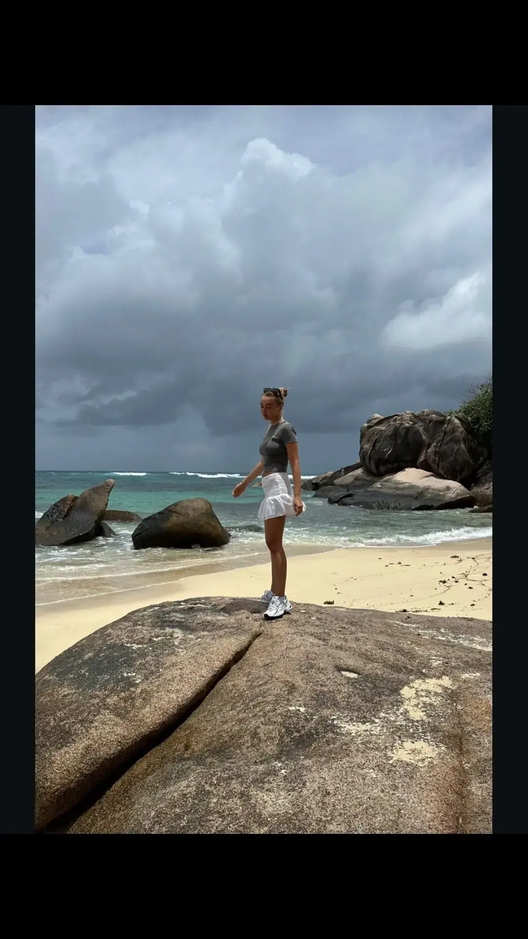 Paradise🏝 #paradise #beach #ocean #vacation #holiday 