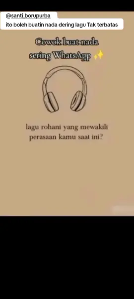 sesuai dengan permintaan ito#nadaderingwa #nadadering #nada #laguviral #lagurohani 