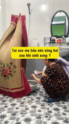 Mỗi lần xông xong dễ chịu lắm mọi người ạ, dễ ngủ nữa nè #lovinskin #nuoctamsausinh #muichiase 