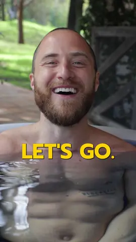 Before you take a pill in Ibiza to try and feel better. Try an ice bath. U might not get a hit song out of it, but you might actually change your life for the better 🙂.