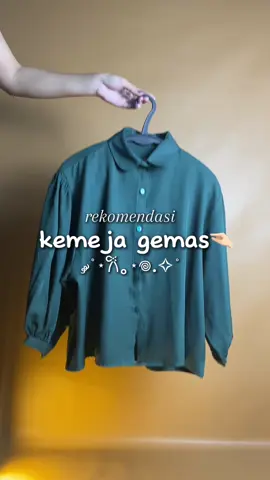 simpel tapi lucu, pantes jadi best seller orang harganya jg cuma 30 ribuan😭 #kemejawanita #blousewanita #blouse #kemeja #atasanwanita 