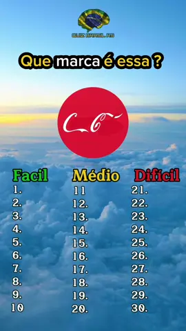 Você conhece essas marcas ? #quiz #adivinhe #logotip #quizbrasil #quizlogo #marcas #desafio 