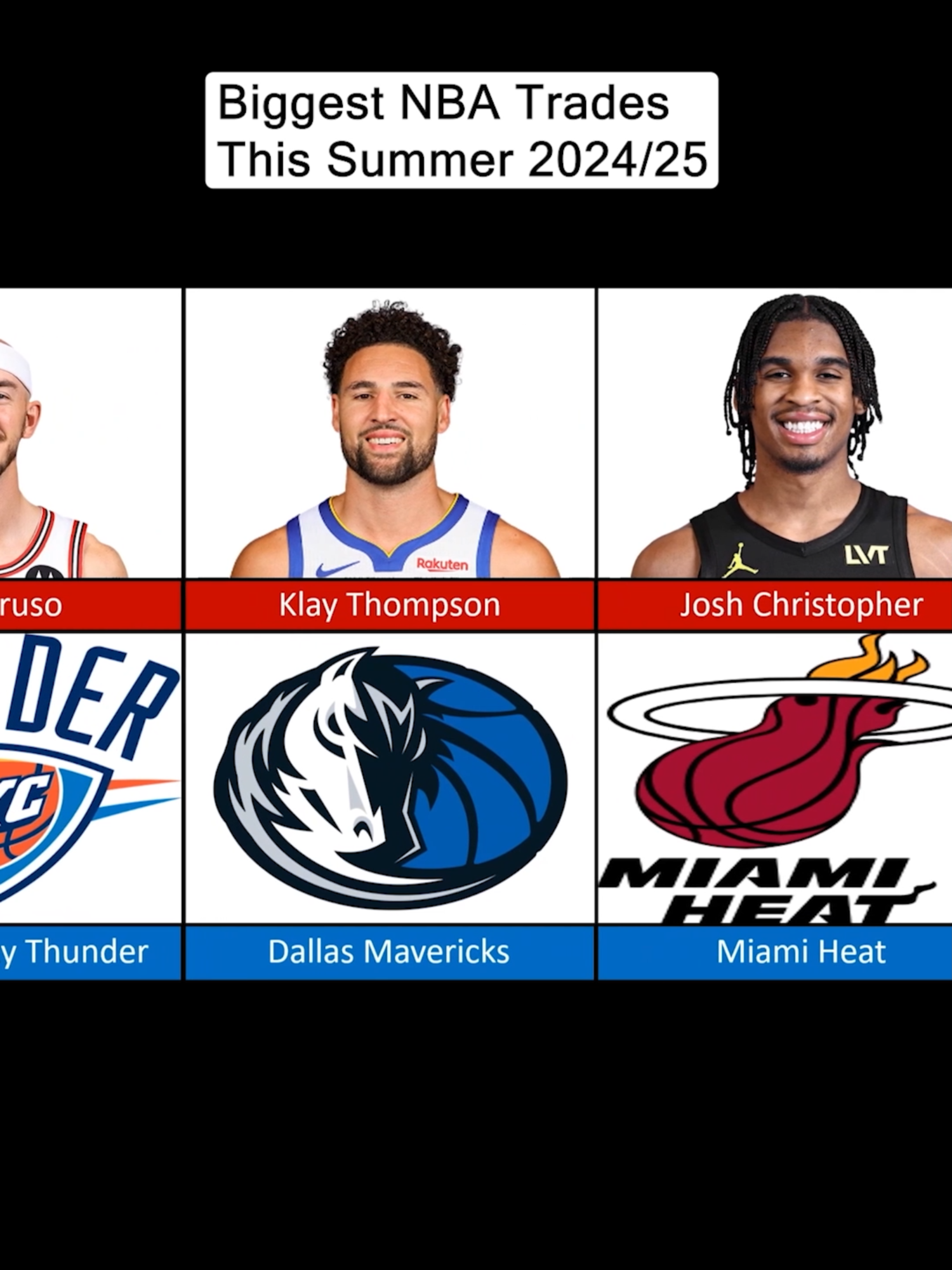 Biggest NBA Trades This Summer 2024/25 #basketball #usa #basketballtiktok #basketball🏀 #nbatiktok #highschoolbasketball #NBA #nbahighlights #basketball