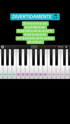 Vamos aprender o tema de Divertidamente 2 🎵🎹 #divertidamente #piano #divertidamente2 #musica #teclado #musicos #dica #tutorial 
