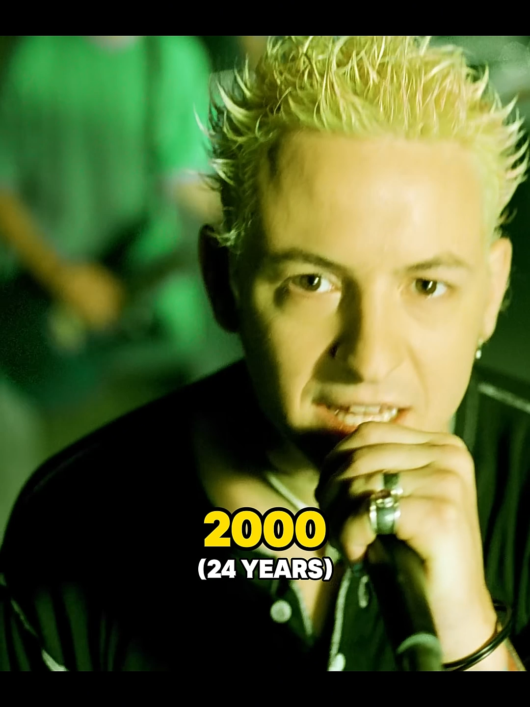 Evolução de Chester Bennington (2000-2017)🕊️🖤#evolution #fp #linkinpark #nostalgic #chesterbennington #Chester #foreveryoung #rock