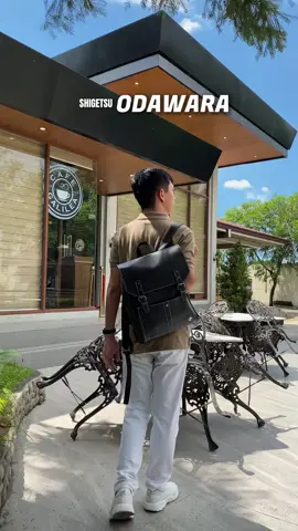 Replying to @IG_iambryanbryle A backpack that has a spacious compartment is perfect for your school, office, or travel bag. #shigetsu #leatherbag 