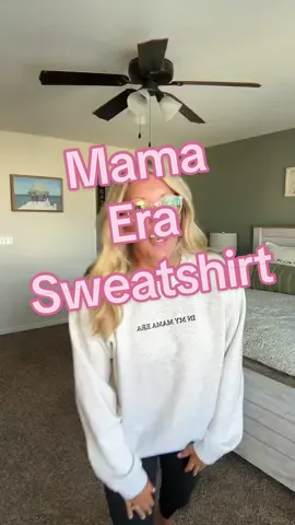 Replying to @Alyssa Peace || SAHM These are so cute for all my Mama friends! 💝 #mamaera #sweatshirt #sweatshirts #sweaterweather #crewneck #crewneckoversize #oversized #oversizedshirt #oversizedsweater #momtok #MomsofTikTok #momera #fallootd #crewnecksweatshirt 