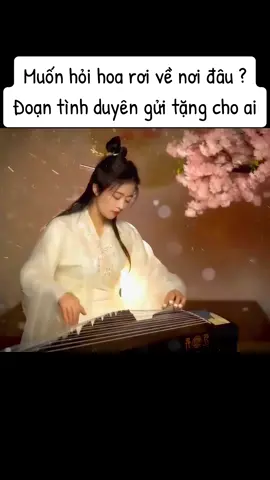 Muốn hỏi hoa rơi về nơi đâu ? Đoạn tình duyên gửi tặng cho ai