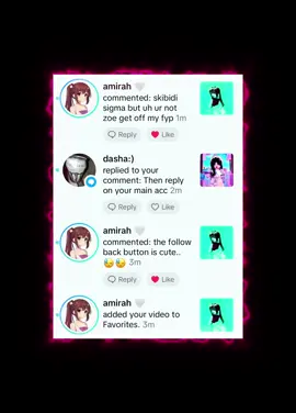 AMIRAH NOTICED ME OMGMDGSGSGAJHAGAHbsve IM SO HAPPY 😭😭😭😭😭😭😭😭 PLEASE FOLLOW ME BACK ILL DO ANAYTFHING #amiraheditsxo #noticed #fyp @amirah 🤍 