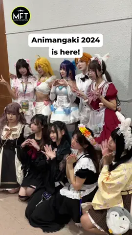 CALLING ALL ANIME FANS! Animangaki is back 😍 Who’s excited? 🙌 📍 The Mines, L1-07A, Jalan Dulang, Mines Wellness City, 43300 Seri Kembangan, Selangor #malaysiafoodtravel #mft #animangaki #animecon #animecommunity #animemalaysia #klactivities #foryoupage #fyp 