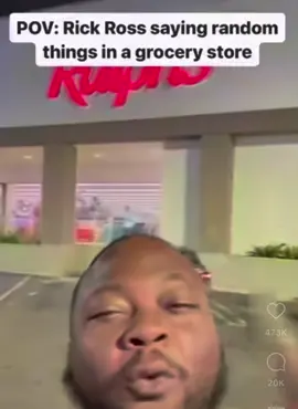 When Rick Ross goes grocery shopping, you know it's about to be a Boss-level experience! 🍇🥩🛒 #EverydayHustlin #Shopping #BawseGroceries #RickRoss #GroceryStoreFlex #Grocery  
