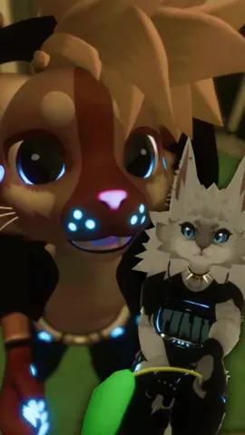 The CatBell 🔔 With @!Otna! ✨️  #cat #catsoftiktok #vrchat #furry #furryfandom #pourtoi #fyp #metaverse #vr #avatar #questpro #rexouium #foryou 