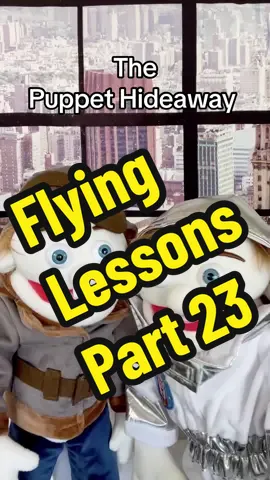 Flying Lessons Ep.23 Flight safety guidelines – The Puppet Hideaway with Eric Thomsen
 Gary’s students learn about flight safety guidelines including pre-flight checks, communication with air traffic control, and safety equipment.
 See more at www.thepuppethideaway.com
 #thepuppethideaway #flyinglessons #flying #flightschool #pilot #pilottraining #pilots #flighttraining