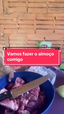 Vamos fazer o almoço comigo😁 #viral #Vlog #comida 