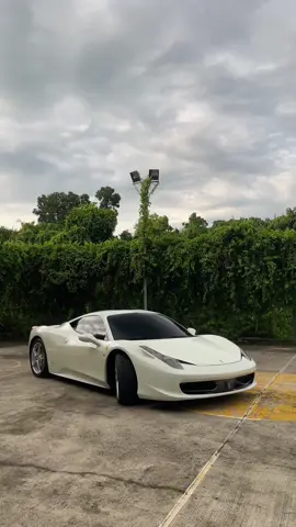 The only white 458 in Cebu at the moment || #ferrari #ferrari458 #ferrari458italia #458italia #carsofcebu #cebucars #cebu #carsoftiktok #carsofinstagram #cars #supercars #supercar #whiteferrari #fyp #jacktiu