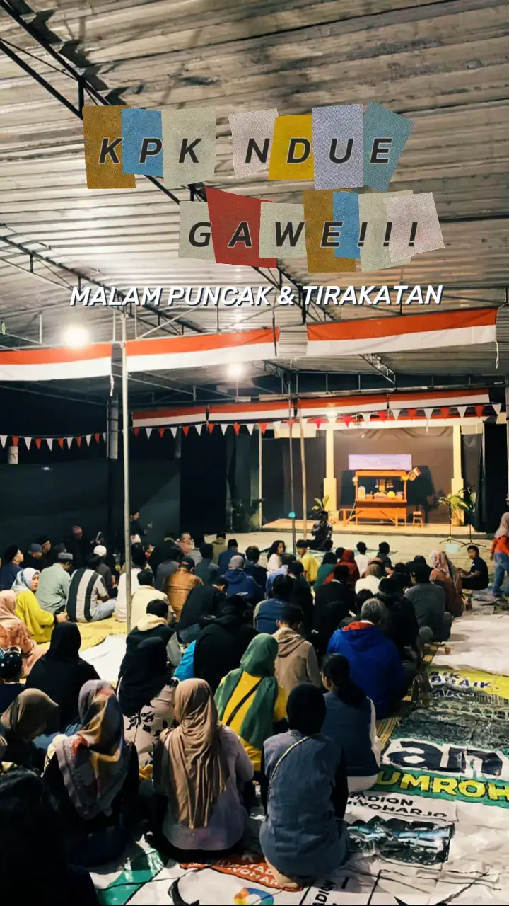 #karangtaruna #pemudapemudi #tujuhbelasagustus #hutrike79 #malampuncak #malamtirakatan #kpknduegawe🔥 