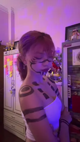 I know my cosplays flop but meh #jujutsukaisen #cosplay #jujutsukaisencosplay #sukunacosplay #femsukunacosplay #jjk #sukuna