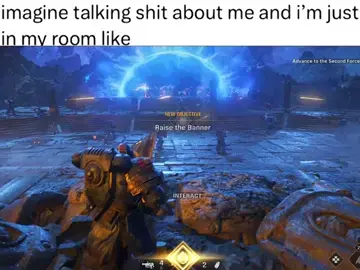 RAAAAGHHHH || #spacemarine2 #warhammer40k #warhammer40kmeme #ultramarine #hellyeah 