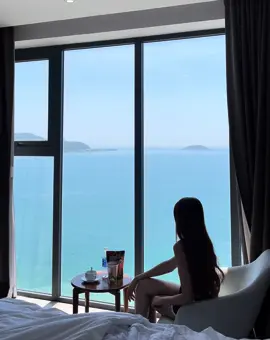Ưng cái view này quá điiii 🌊🌊 #nhatrang #senia #xuhuong 
