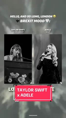 Hello, it’s me… leaving London 🇬🇧 @Taylor Swift @Taylor Nation @Adele Access #SoLongLondon #Hello #mashup #remix #erastour #ttpd #ttpdtaylorswift #adele #taylorswift 