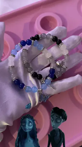 The single version of Emily is out now🫶🏽 #matchingbracelets #corpsebride #corpsebridemovie #TimBurton #timburtonmovie #corpsebrideemily 