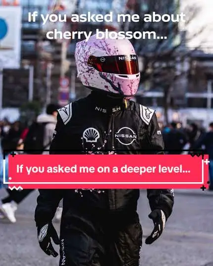 On a deeper level, the grid would not be the same without our cherry blossom 😭🌸  @nissan #fyp #deeperlevel #cherryblossom  