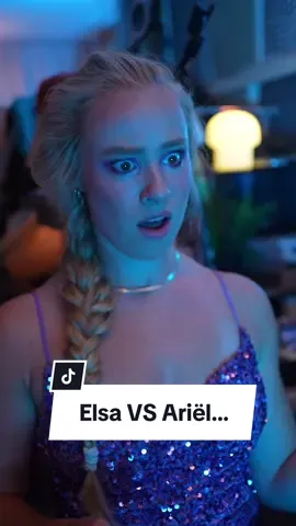 Team: Elsa❄️ of Team: Ariël🧜🏻‍♀️ voor wie ben jij? Zet t in de comments! #DisneyLorcana #sketch #twins @Ravensburger_nl  #voorjoupagina *ad 