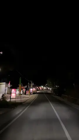 night in malino #malinohighland #hutanpinus 