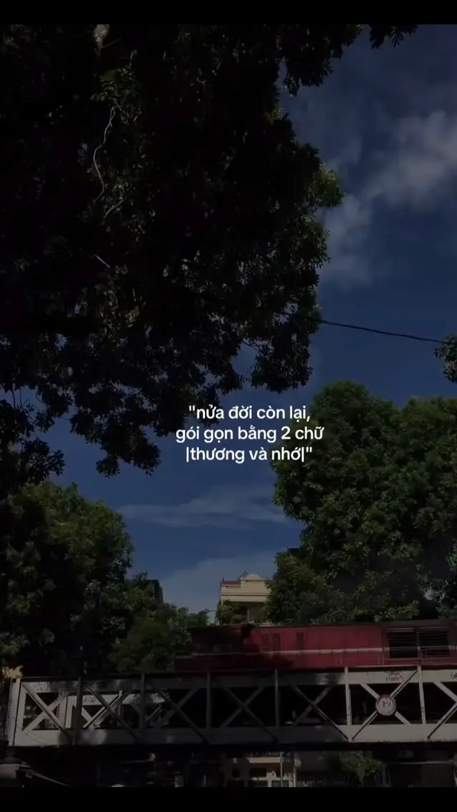 - Những ngày mình không nói chuyện với nhau, anh làm gì? - đi làm về, tắm rửa, nhắn tin với người anh yêu? - có nhớ em một chút nào không? Em thì buồn và nhớ anh nhớ thói quen hỏi han khi rãnh rỗi và kể nhau nghe những gì đã và sẽ làm! Ngày chúng ta im lặng, em vẫn làm việc, công việc của em đã tốt hơn trước rất nhiều, em biết giao tiếp hơn trước, cười nhiều hơn trước, bớt tin người hơn trước, vẫn nấu ăn những món em thích, rãnh thì lang thang vài ba quán cafe quen thuộc hoặc quán nào đó chill chill để ngồi Và khi mọi thứ đã xong thì em lại nghĩ về anh… Mỗi người đã có một nơi sống riêng, tâm tư riêng… cho nên khi không còn bất cứ liên quan gì nữa thì chúng ta cũng sẽ xoá nhau ra khỏi kí ức… Mong đoạn đường sau này, khi anh có thời gian ngồi lại để nghỉ ngơi thì thoáng nhớ về em và mỉm cười chứ không phải cái lắc đầu cho qua anh nhé… #thương #thuong#thươnganh 