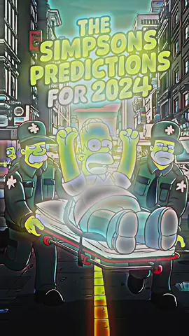 Simpsons’s predictions for 2024 are crazy #simpsons #History #fyp 