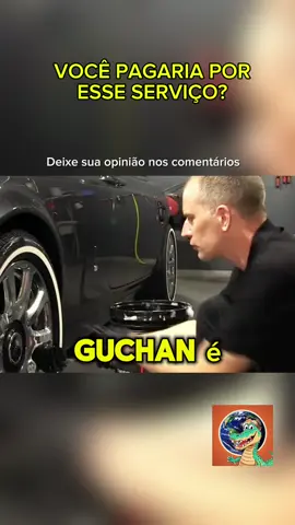 Lavagem mais cara do mundo. #trabalho #curiosidades #lavarcarro #dicas_utilidades #viralvideo 