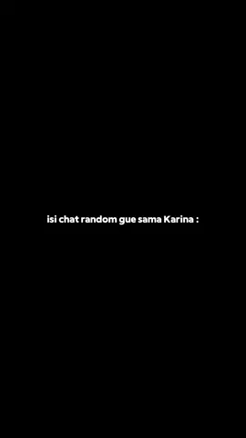 ini besok jadi gua karungin sih  #karina #aespa #lysnbubble 