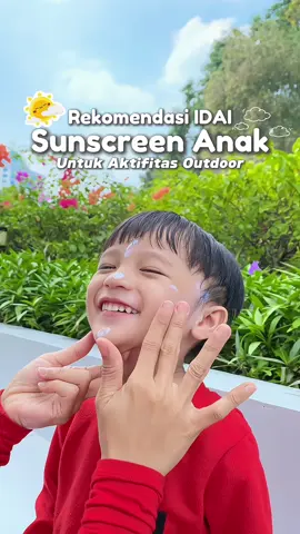 Anak kecil juga wajib pakai sunscreen lho agar terlindung dari sinar UVA/UVB matahari. Cobain sunscreen ini moms, udah ada DNA Protectornya dan SPF 40 PA+++ @AZARINE KIDS #AzarineKidsRealSPF #AzarineKids #SunscreenAzarineKids #SunscreenAnak #Sunscreen #RekomendasiSunscreen 