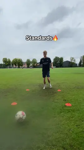 Train with purpose✔️⚽️🔥.                - setting the standards higher everyday! 🗣️🧠✅.                            #football #futbol⚽️ #asmr #satisfyingvideos #fypfootball #fyp #therapy #mytherapy #7mlctraining #kasperkjr6 #satisfyingsounds #satisfying #corecore #corecoretiktok #kasperkjr6training #footballdrills #roadtopro #profootballer #asmrsounds #viraltiktok #footballasmr #asmrfootball #allglorytogod #Soccer #soccerdrills 