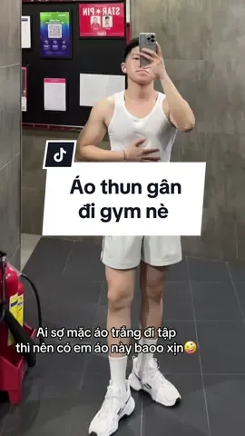 Đâu ra mà xịn dữ chời , có bốn mươi ka thôi á 😍 Hong tin được luôn 😱 #áobalỗ #tanktop #aotapgym #dotapgym #aothungan 