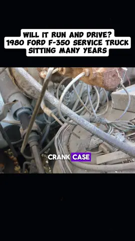 Will It Run?#willitrun #restoration #recovery #engine #old #car #tiktok #fyp #foryourpage 
