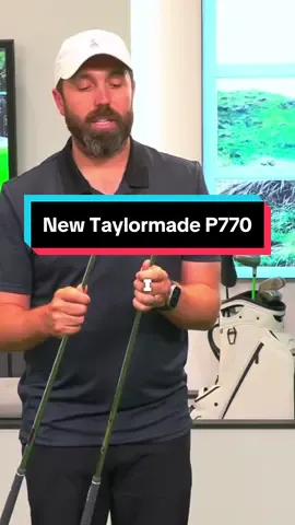 Taylormade's 'new' P770 irons... worth the upgrade? 🤔 #golf #golftiktok #taylormadegolf